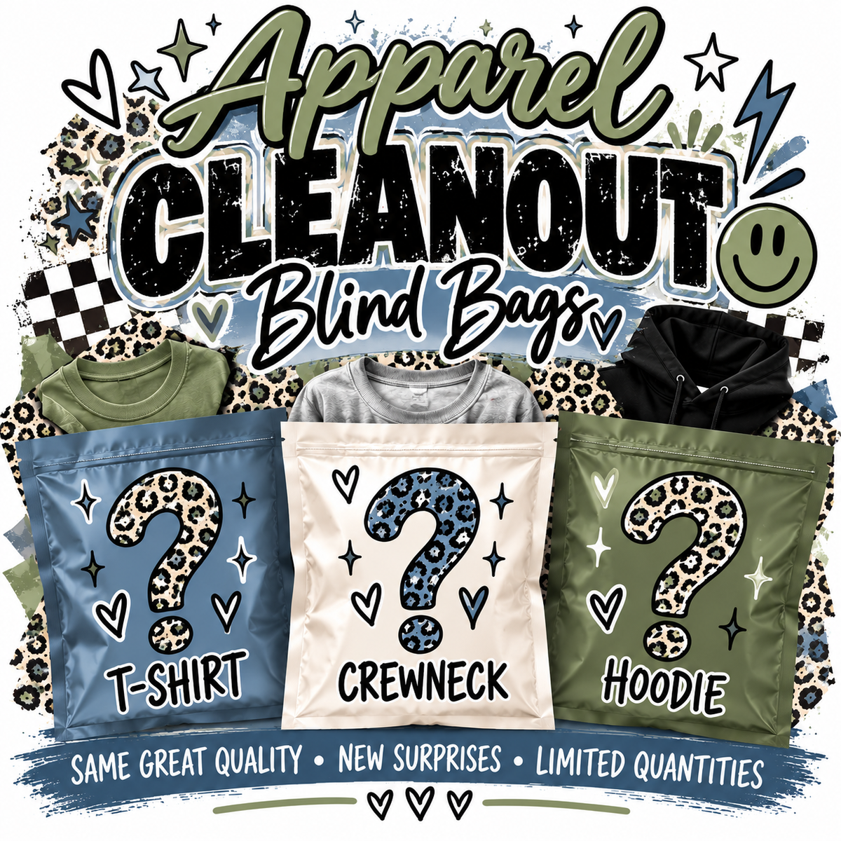 The Little Barn Apparel Cleanout Blind Bags