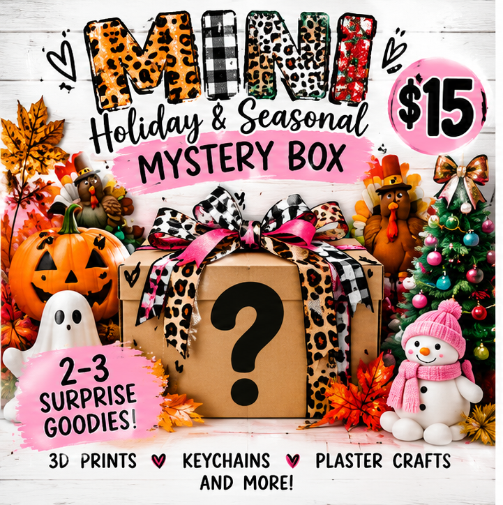 Mini Holiday & Seasonal Mystery Box