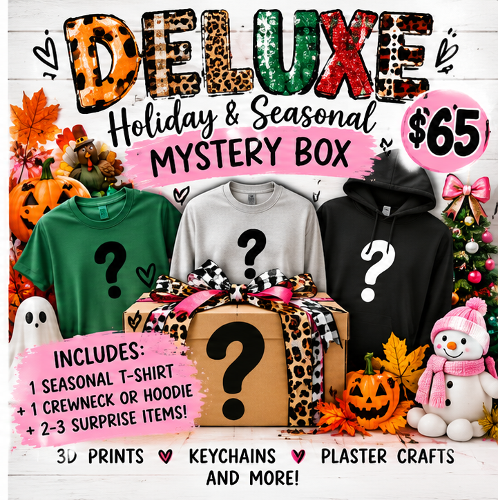Deluxe Holiday & Seasonal Mystery Box