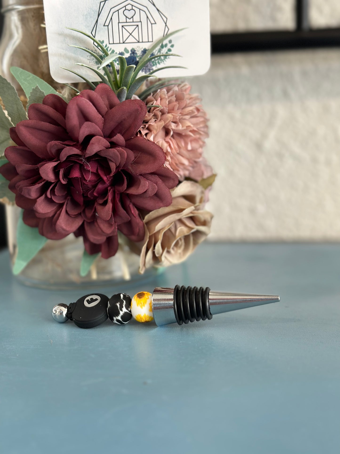 F Bomb Bottle Stopper