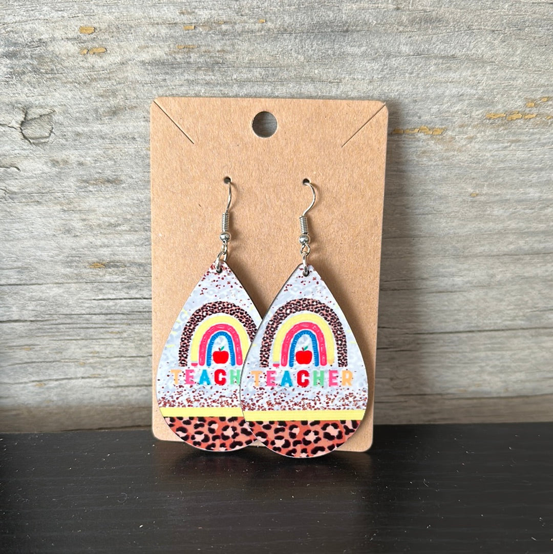 2” Tear drops Earrings