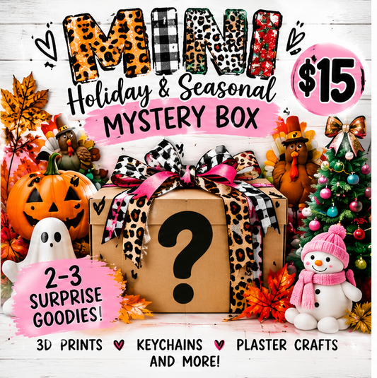 Mini Holiday & Seasonal Mystery Box