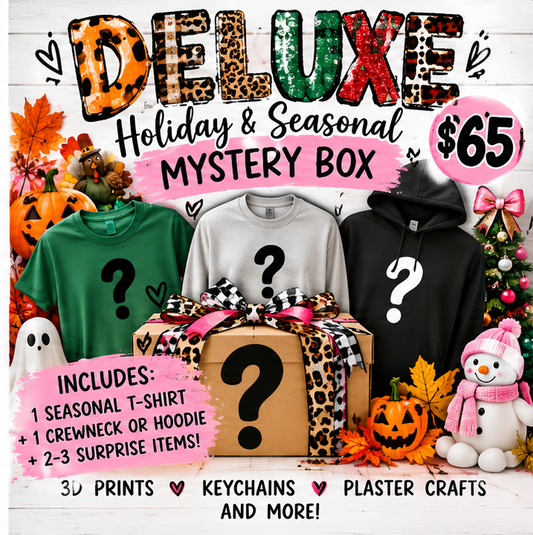 Deluxe Holiday & Seasonal Mystery Box