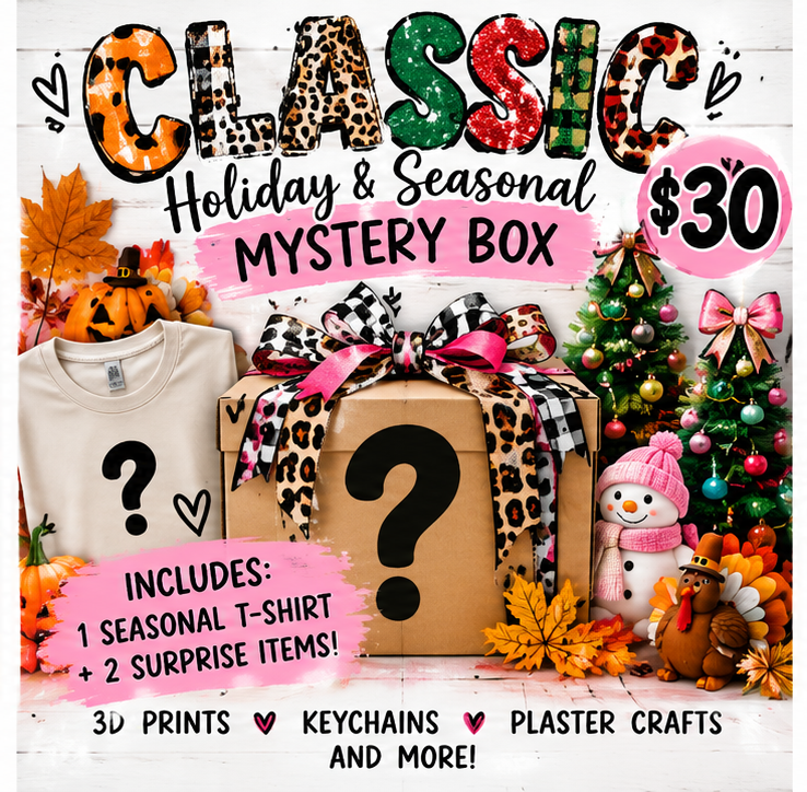 Classic Holiday & Seasonal Mystery Box