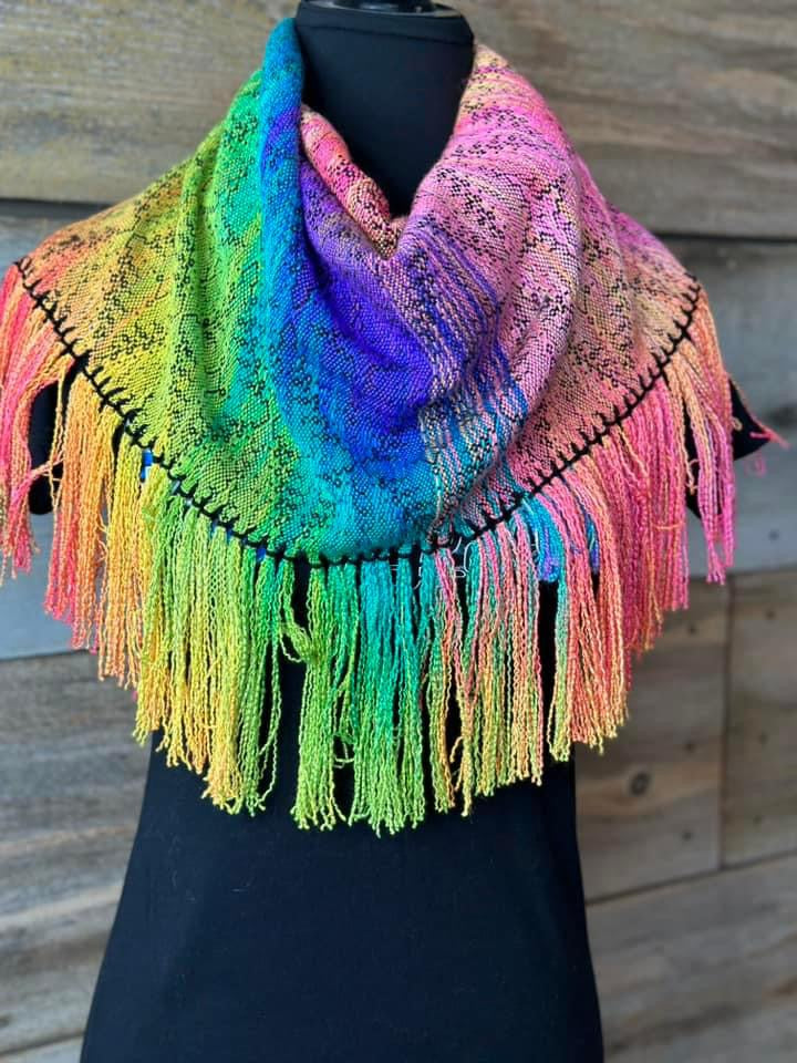 Neon Melt Cowl