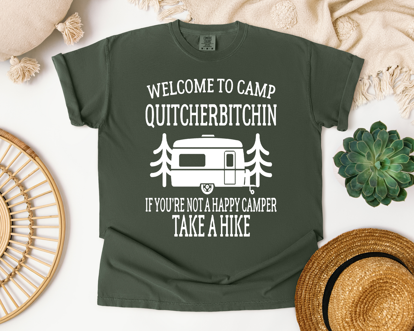 Camp Quiterbitchin