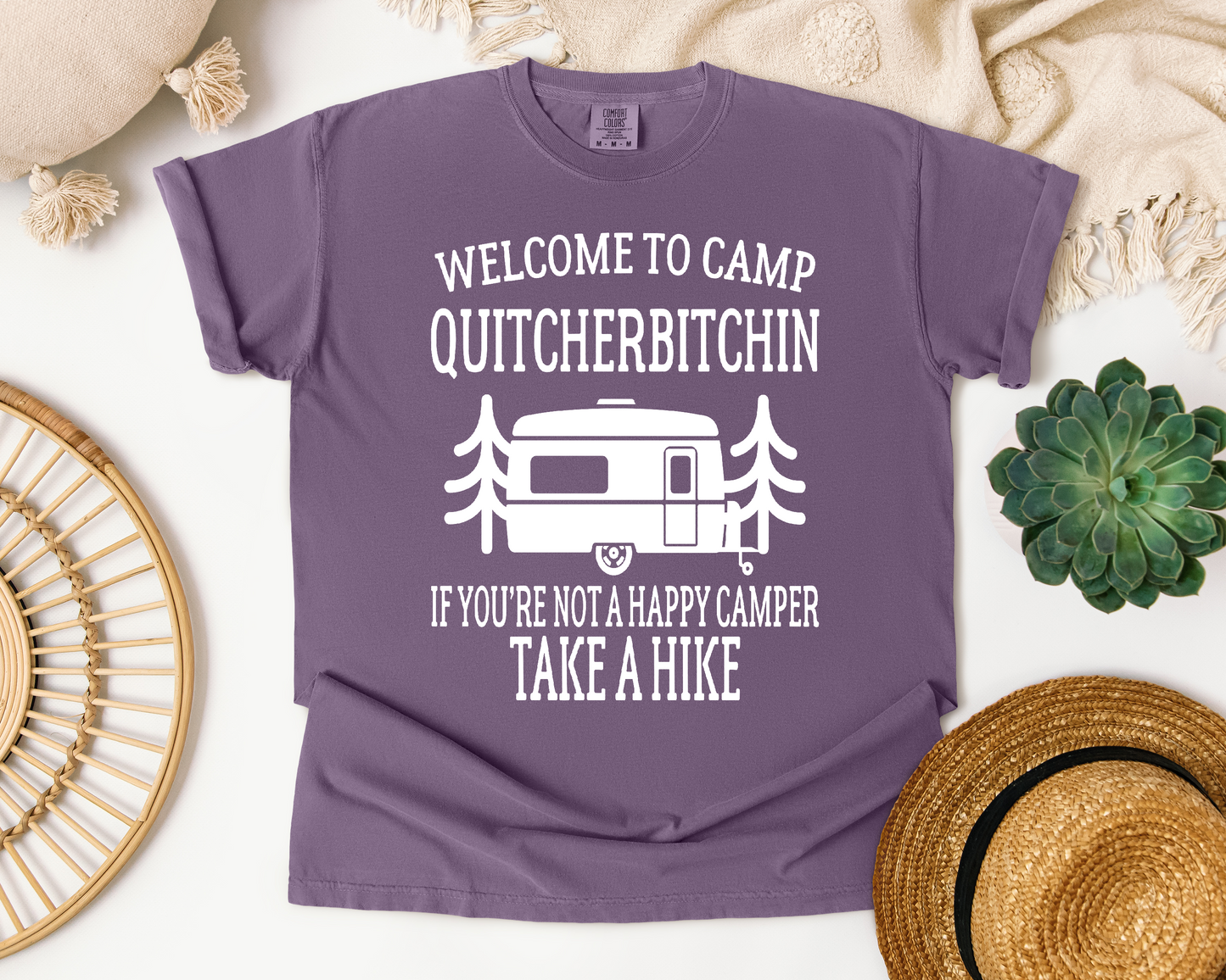 Camp Quiterbitchin