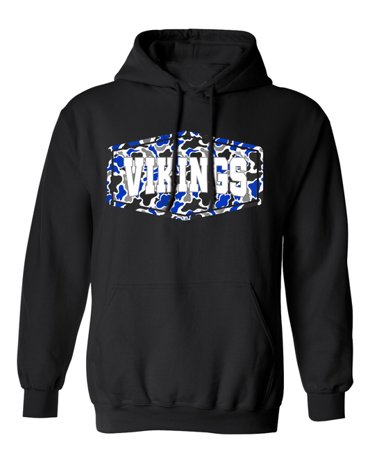 Camo Viking Spirit Wear