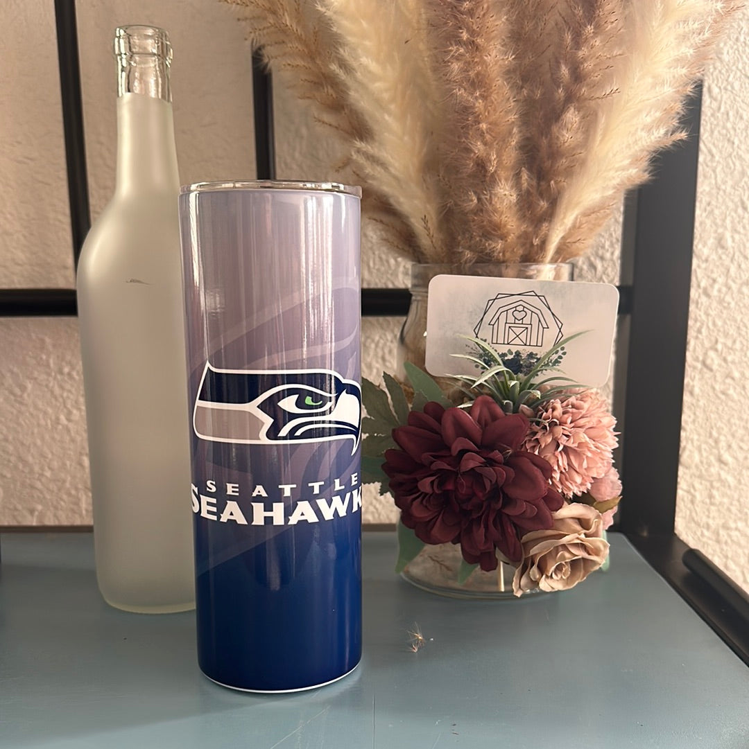 Settle Seahawks Tumbler