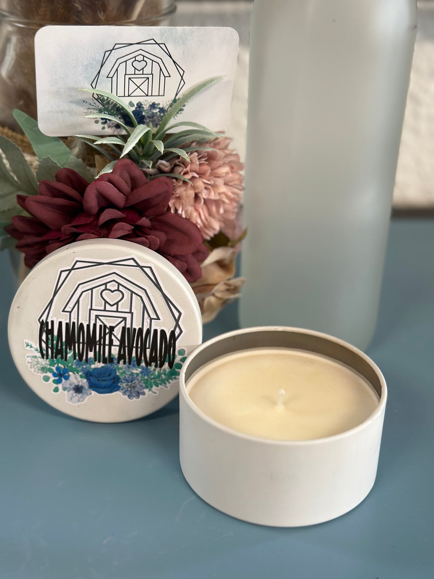 Chamomile Avocado Candles