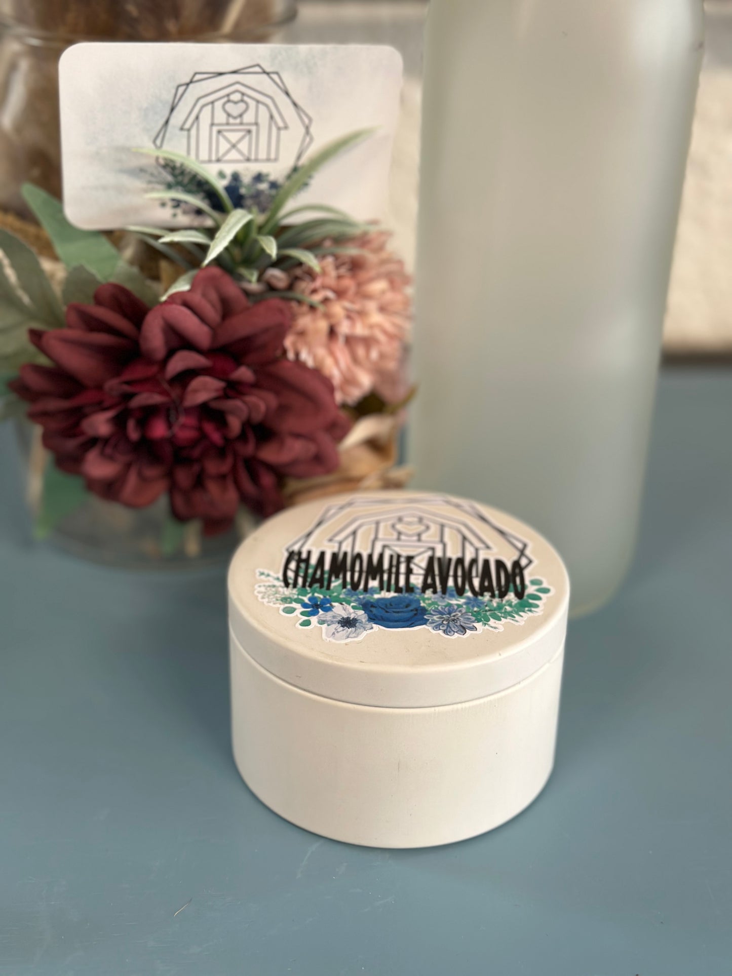 Chamomile Avocado Candles