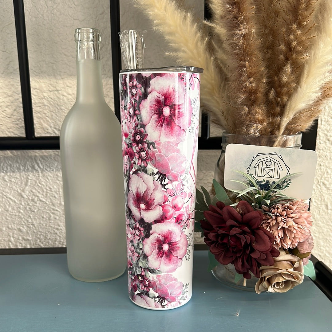 Floral Mama Tumbler