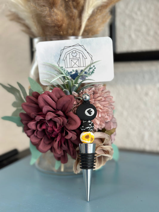 F Bomb Bottle Stopper