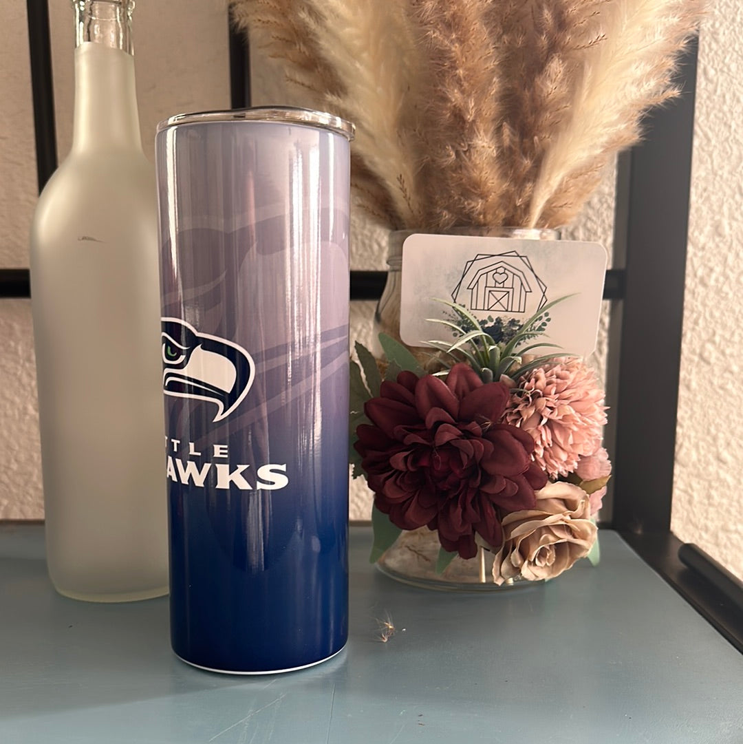 Settle Seahawks Tumbler