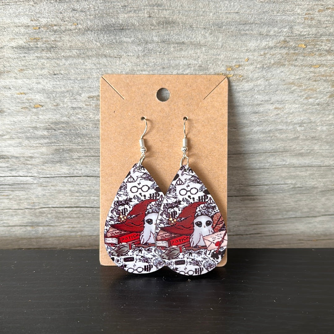 2” Tear drops Earrings