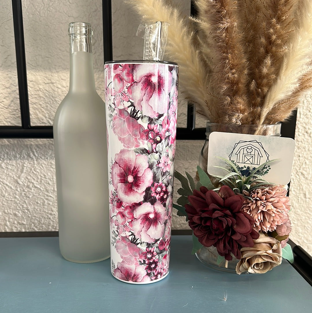 Floral Mama Tumbler